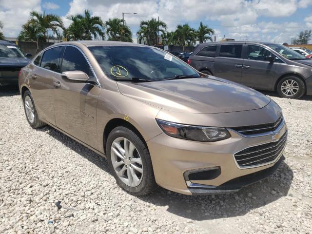 CHEVROLET MALIBU LT 2018 with VIN 1G1ZD5ST4JF143525 - Photo from auction