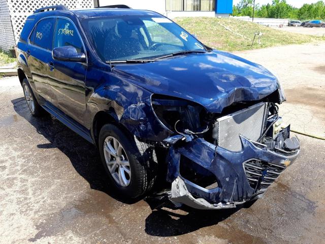 Photo 1 from auction – 2017 CHEVROLET EQUINOX LT with VIN 2GNFLFEK8H6341445