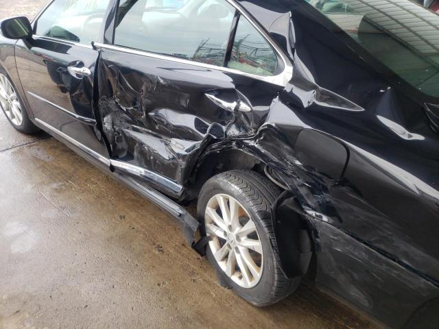 Photo 9 from auction – 2011 LEXUS ES 350 with VIN JTHBK1EG3B2436068
