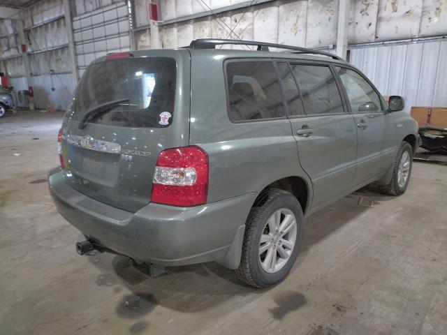 Photo 4 from auction – 2007 TOYOTA HIGHLANDER with VIN JTEHW21A070039729