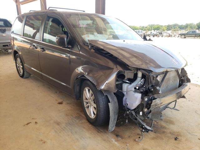 Photo 1 from auction – 2018 DODGE GRAND CARA with VIN 2C4RDGCG2JR342487