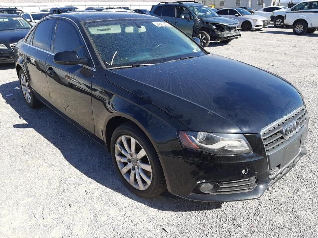 AUDI A4 PREMIUM 2012 with VIN WAUAFAFL3CN012139 - Photo from auction