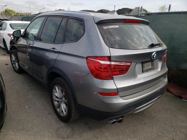 Photo 3 from auction – 2015 BMW X3 SDRIVE2 with VIN 5UXWZ7C58F0F76087
