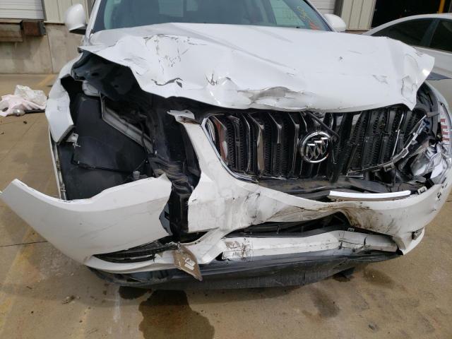 Photo 9 from auction – 2017 BUICK ENCLAVE with VIN 5GAKRAKD2HJ321565