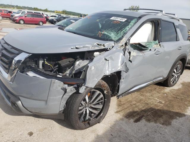 Photo 9 from auction – 2022 NISSAN PATHFINDER with VIN 5N1DR3DK0NC222852