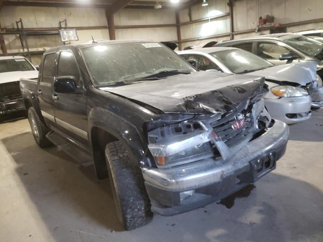 GMC CANYON SLT 2012 with VIN 1GTH6NFE2C8151185 - Photo from auction
