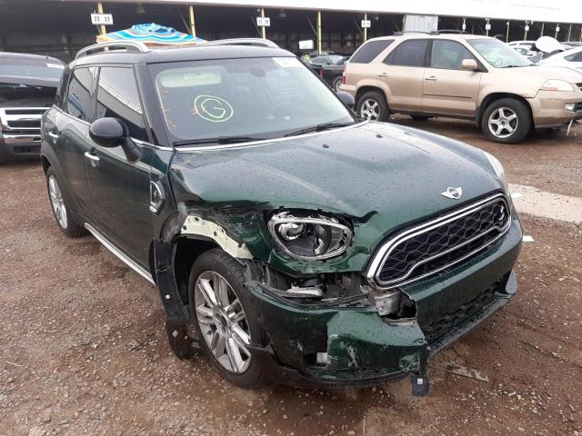 MINI COOPER S C 2017 with VIN WMZYT3C33H3D98285 - Photo from auction