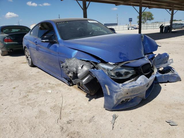 BMW 435 I 2016 with VIN WBA3R1C58GK529062 - Photo from auction