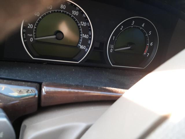 Photo 8 from auction – 2007 BMW 750 with VIN WBAHN835X7DT69345