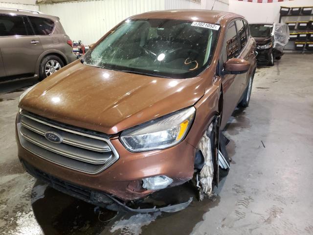 Photo 2 from auction – 2017 FORD ESCAPE SE with VIN 1FMCU0GD3HUC47135