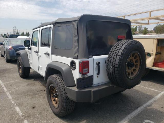 Photo 3 from auction – 2017 JEEP WRANGLER U with VIN 1C4BJWDG8HL549925