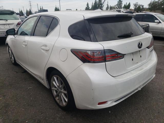 Photo 3 from auction – 2013 LEXUS CT 200 with VIN JTHKD5BH5D2127963