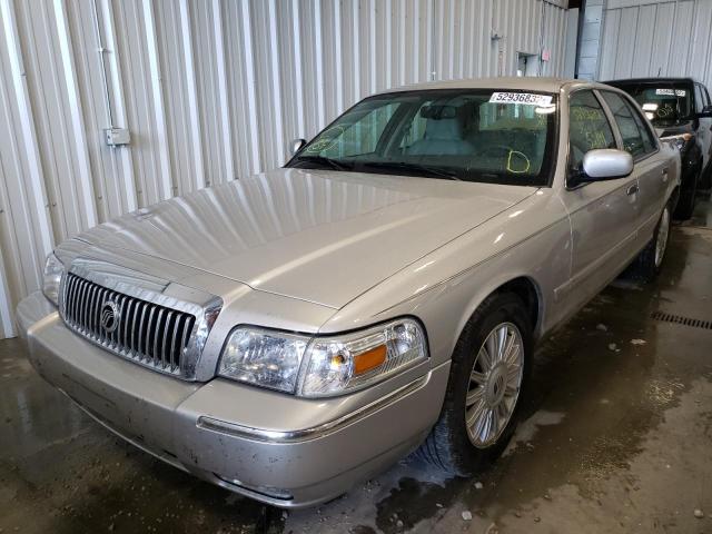 Photo 2 from auction – 2008 MERCURY GRAND MARQ with VIN 2MEFM75V28X662296