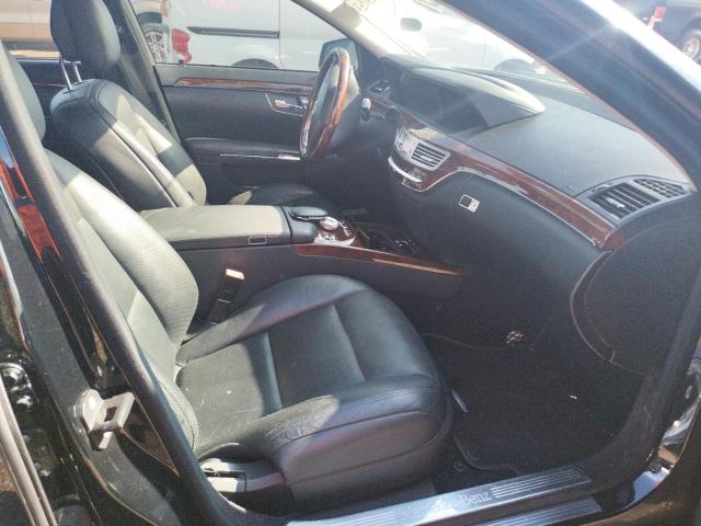 Photo 5 from auction – 2010 MERCEDES-BENZ S 550 with VIN WDDNG7BB2AA294172