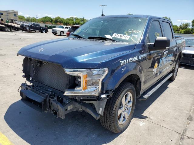 Photo 2 from auction – 2019 FORD F150 SUPER with VIN 1FTEW1C49KKE77526