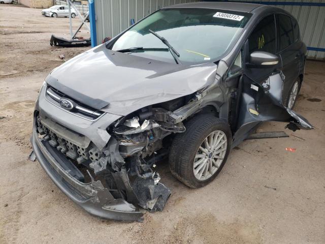 Photo 9 from auction – 2013 FORD C-MAX SE with VIN 1FADP5AU4DL513970
