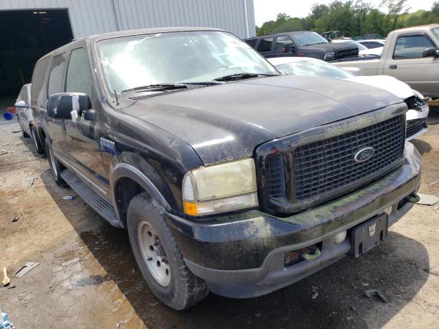 FORD EXCURSION 2002 with VIN 1FMNU42S82EC54072 - Photo from auction