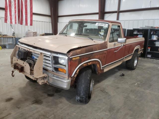 Photo 2 from auction – 1984 FORD F250 with VIN 2FTHF2619ECA84798