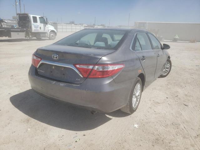 Photo 4 from auction – 2016 TOYOTA CAMRY LE with VIN 4T4BF1FK2GR530450