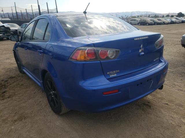 Photo 3 from auction – 2017 MITSUBISHI LANCER ES with VIN JA32U2FU3HU014027