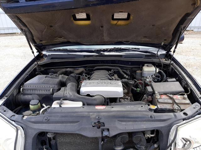 Photo 7 from auction – 2005 TOYOTA 4RUNNER LI with VIN JTEBT17R458018516