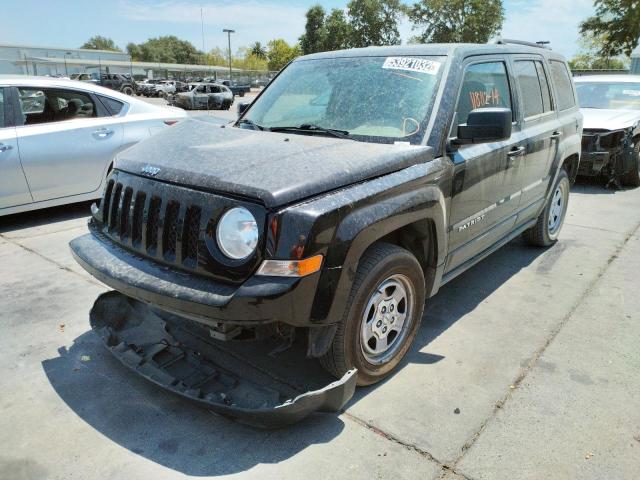 Photo 2 from auction – 2014 JEEP PATRIOT SP with VIN 1C4NJPBA0ED881929