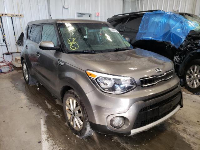 KIA SOUL + 2018 with VIN KNDJP3A58J7536084 - Photo from auction