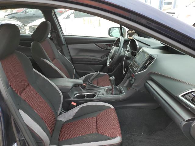 Photo 5 from auction – 2021 SUBARU IMPREZA SP with VIN 4S3GTAJ62M1703789