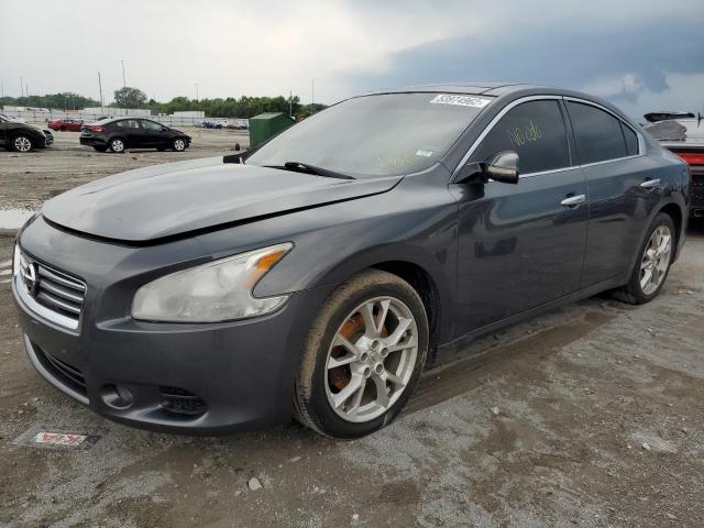 Photo 2 from auction – 2013 NISSAN MAXIMA S with VIN 1N4AA5AP4DC820117