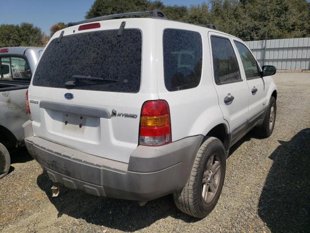 Photo 4 from auction – 2006 FORD ESCAPE HEV with VIN 1FMCU96H86KC44250