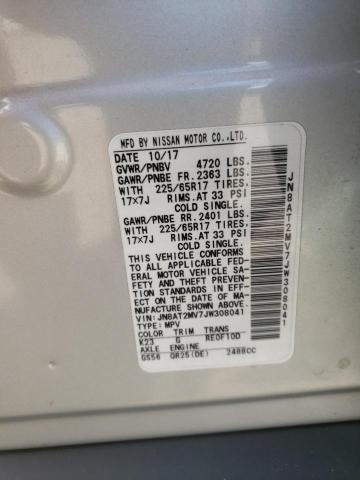 Photo 10 from auction – 2018 NISSAN ROGUE S with VIN JN8AT2MV7JW308041