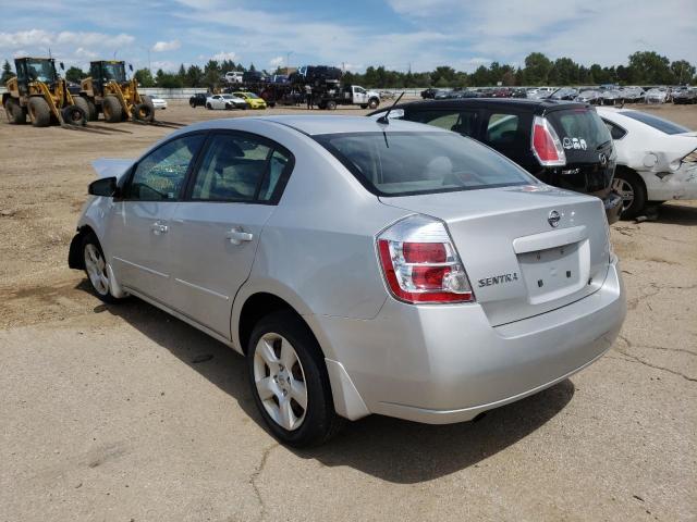 Photo 3 from auction – 2008 NISSAN SENTRA 2.0 with VIN 3N1AB61E68L692939