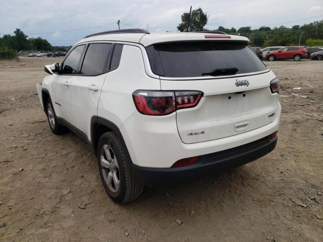 Photo 3 from auction – 2018 JEEP COMPASS LA with VIN 3C4NJDBB2JT283630