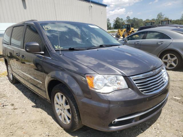 CHRYSLER TOWN & COU 2016 with VIN 2C4RC1BGXGR287054 - Photo from auction