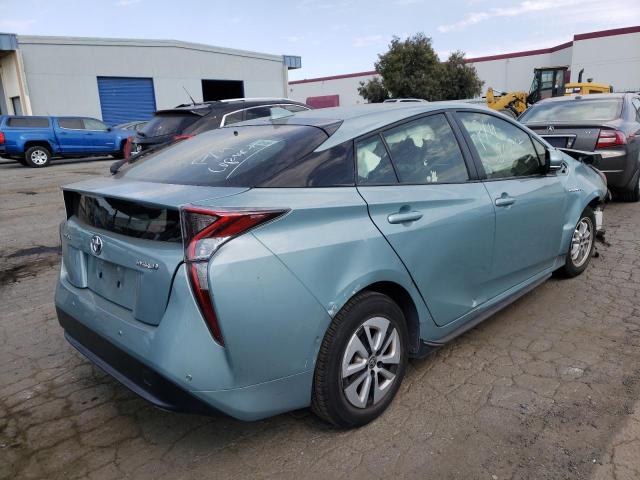 Photo 4 from auction – 2017 TOYOTA PRIUS with VIN JTDKBRFU6H3057492