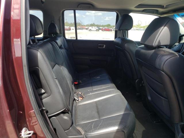 Photo 6 from auction – 2009 HONDA PILOT EXL with VIN 5FNYF38539B022916