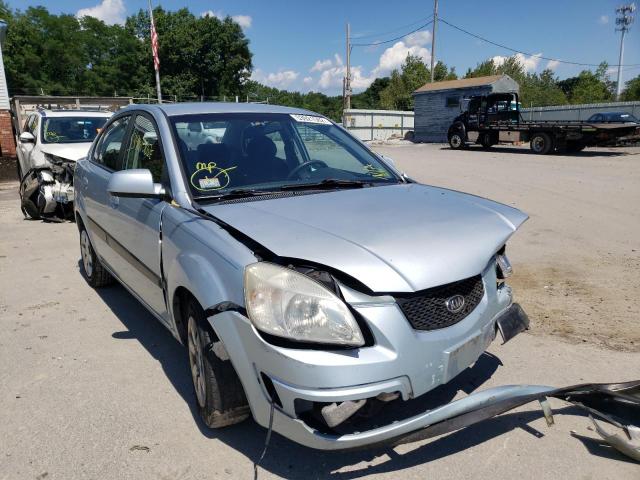 KIA RIO 2006 with VIN KNADE123766147032 - Photo from auction