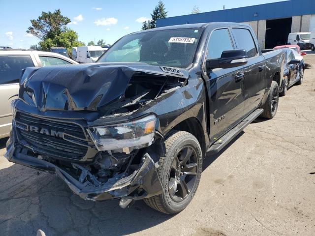 Photo 2 from auction – 2020 RAM 1500 BIG H with VIN 1C6SRFFT1LN392813