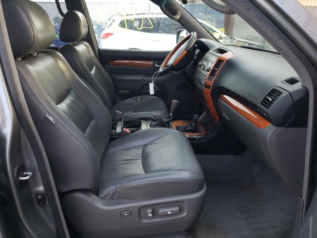 Photo 5 from auction – 2005 LEXUS GX 470 with VIN JTJBT20X650073645