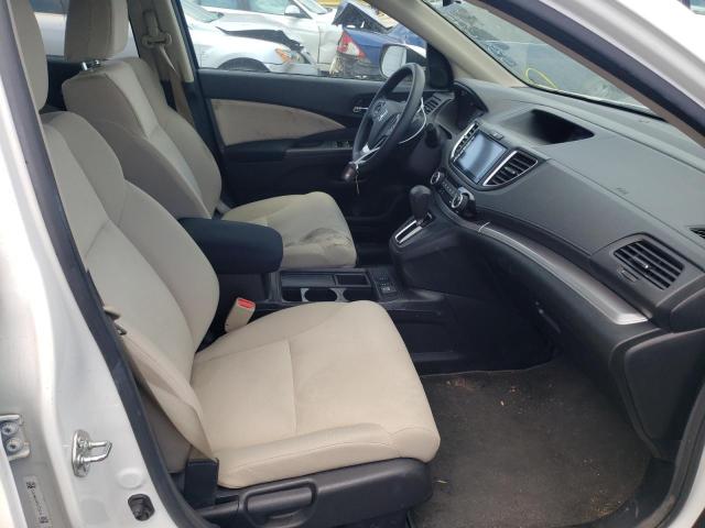 Photo 5 from auction – 2015 HONDA CR-V EX with VIN 5J6RM4H56FL121474