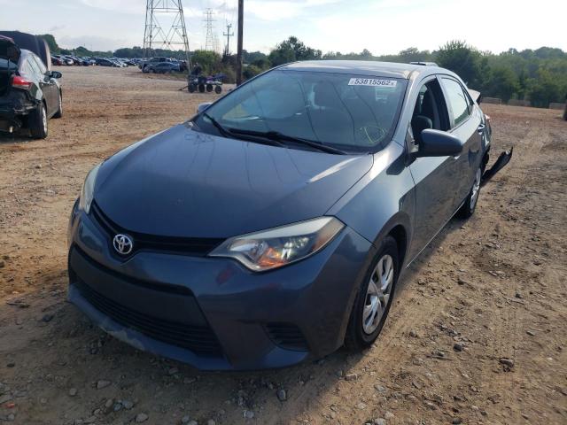 Photo 2 from auction – 2015 TOYOTA COROLLA L with VIN 2T1BURHE1FC246846