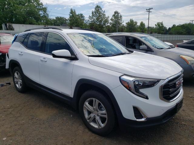 GMC TERRAIN SL 2018 with VIN 3GKALTEV2JL357643 - Photo from auction