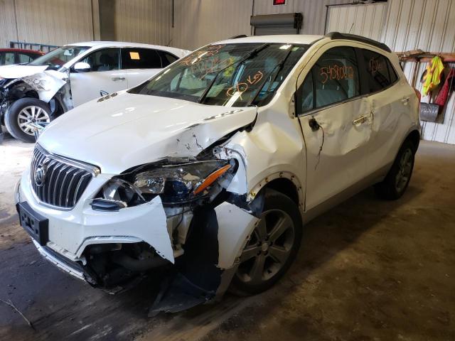 Photo 2 from auction – 2014 BUICK ENCORE with VIN KL4CJESB7EB771115