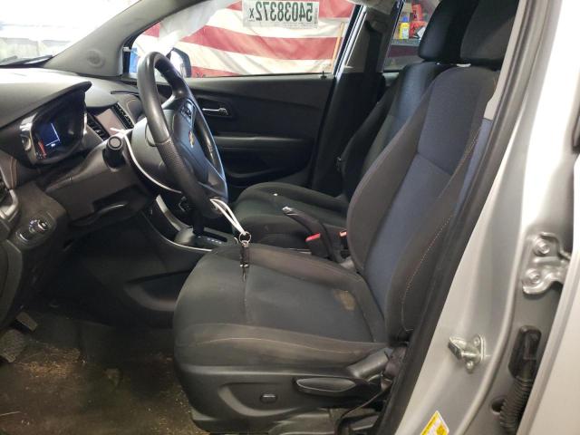 Photo 5 from auction – 2017 CHEVROLET TRAX LS with VIN 3GNCJNSB7HL289972