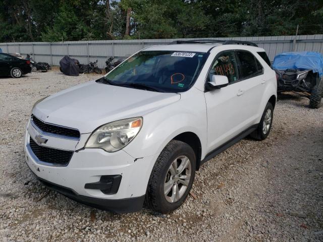 Photo 2 from auction – 2010 CHEVROLET EQUINOX LT with VIN 2CNALDEW7A6274350