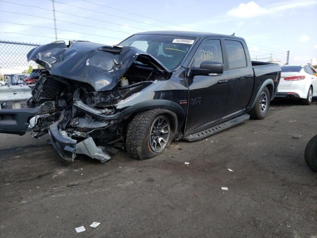 Photo 2 from auction – 2017 RAM 1500 REBEL with VIN 1C6RR7YT5HS567137