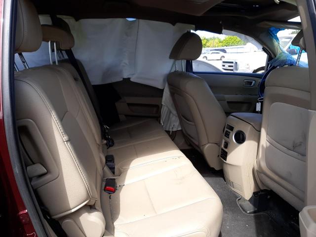 Photo 6 from auction – 2014 HONDA PILOT TOUR with VIN 5FNYF4H93EB017511