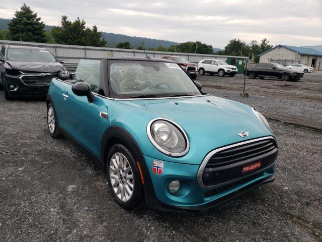 MINI COOPER 2016 with VIN WMWWG5C55G3C19359 - Photo from auction