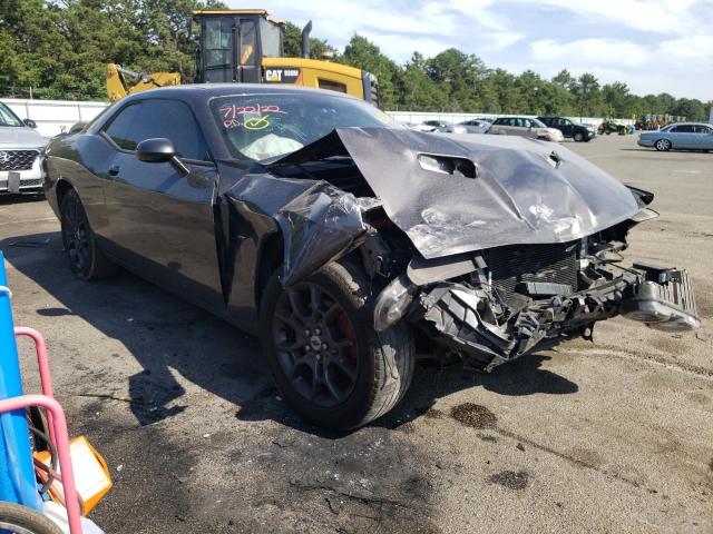 DODGE CHALLENGER 2018 with VIN 2C3CDZGG5JH155573 - Photo from auction