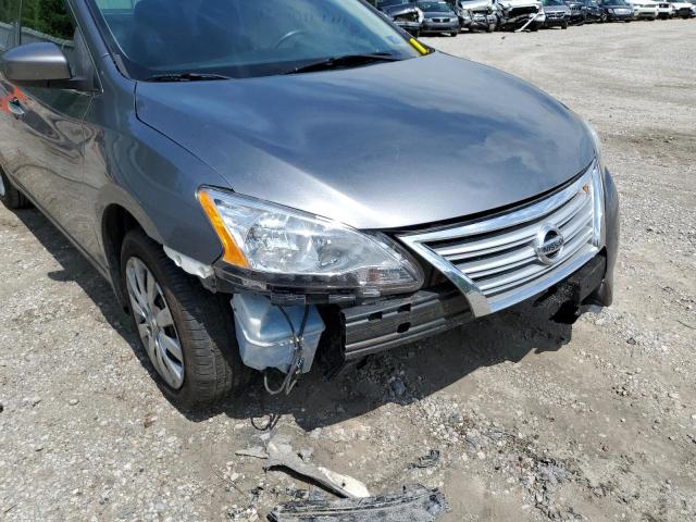 Photo 9 from auction – 2015 NISSAN SENTRA S with VIN 3N1AB7AP5FY213630